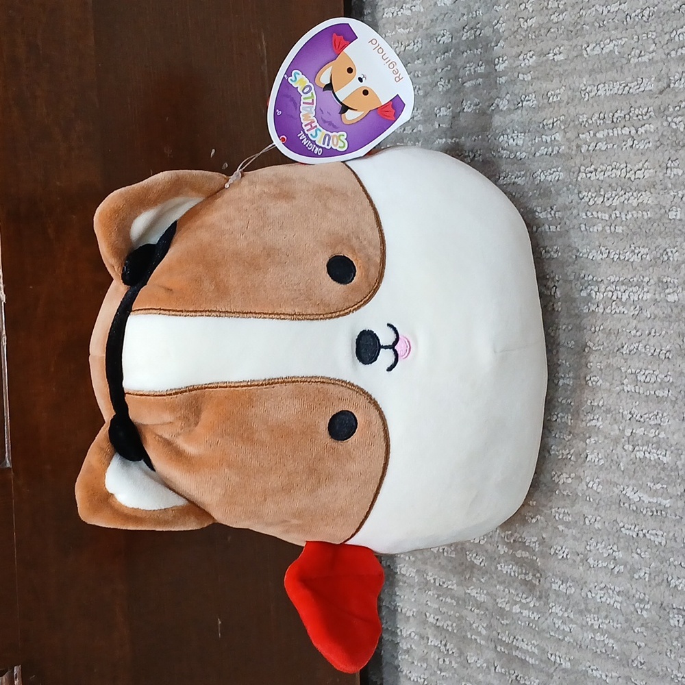 Reginald The Devil Costume Corgi Squishmallow
